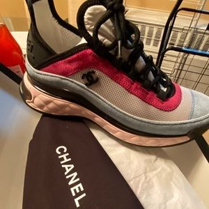 CHANEL Sneakers Sz39 MultiColor 2022